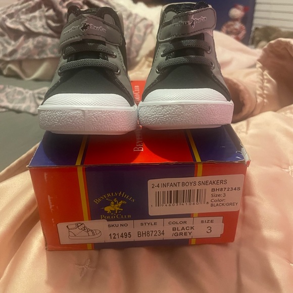 Infant Boys Polo Sneakers - Picture 3 of 11